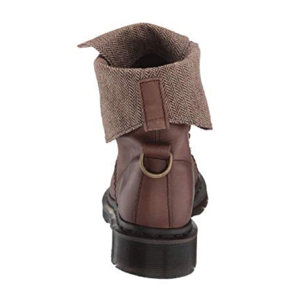 🔥Dr. Martens Aimilita 9-Eye Toe Cap Boot NWT - Picture 4 of 15